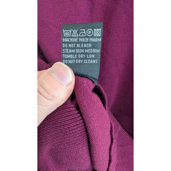 Cielo Womens Button Front Cardigan Sz Small Cottagecore Cozy Classic Layer - Picture 6 of 7